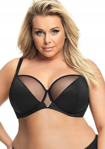 GORSENIA BIUSTONOSZ K564 VICKY CZARNY SOFT/MIĘKKI 85H