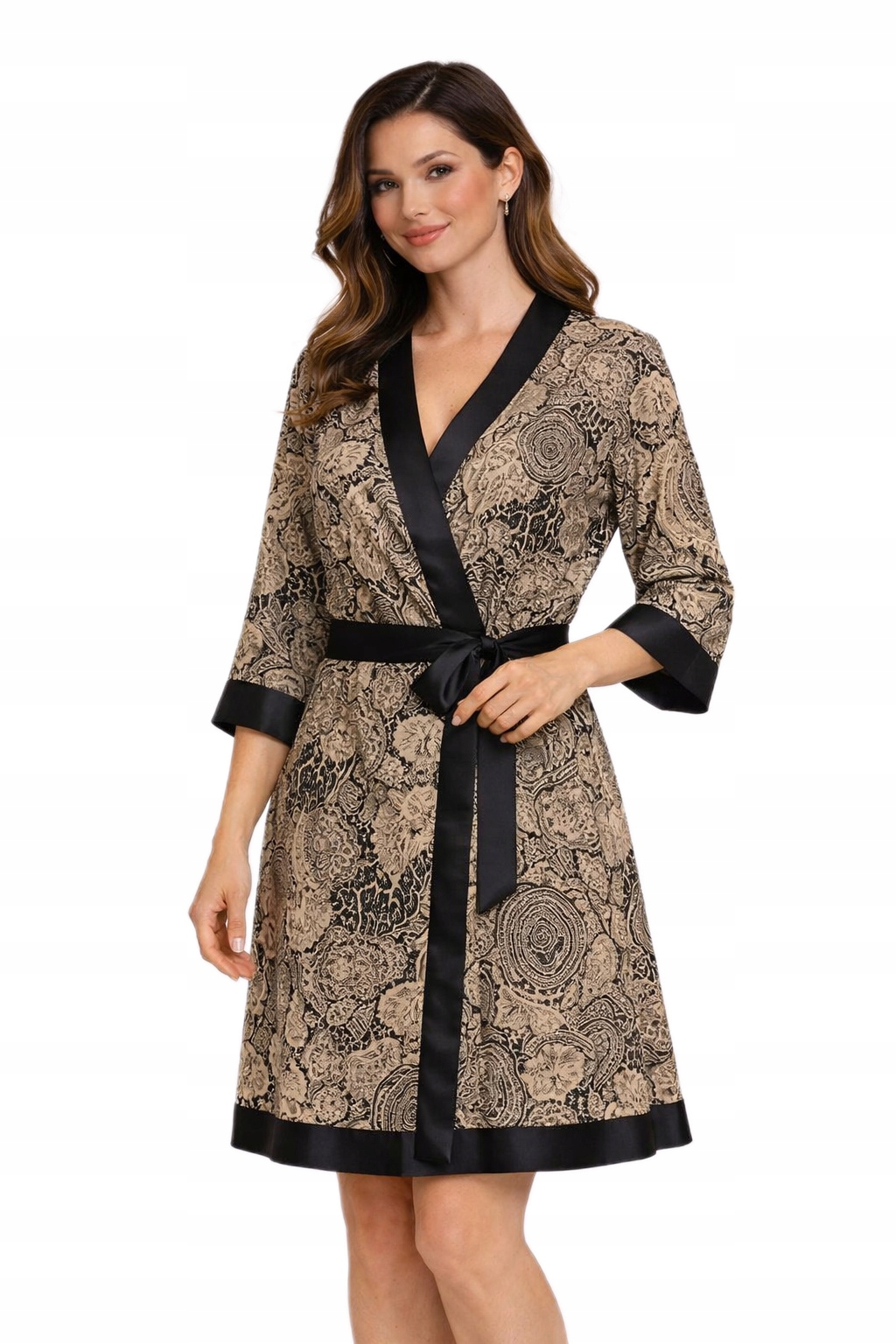 HAMANA SZLAFROK DAMSKI PROVENCE XXL/44