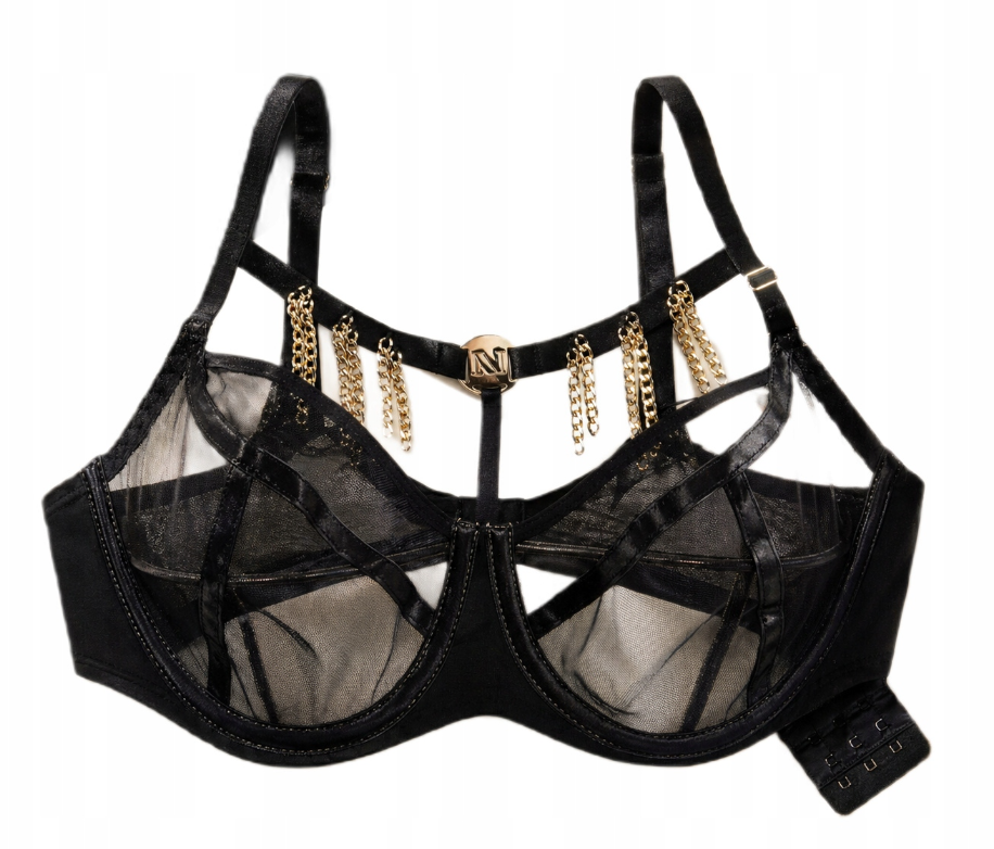 NOVIKA BIUSTONOSZ SOFT N03 PURE POISON BLACK