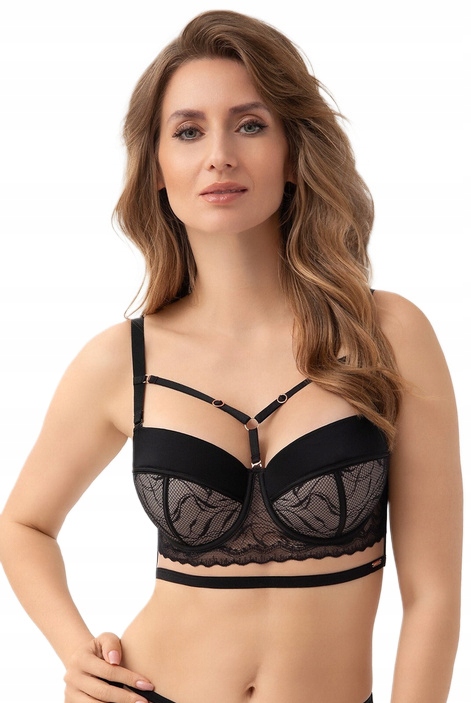 GORSENIA BIUSTONOSZ G003 JOY CZARNY FULL CUP 80B