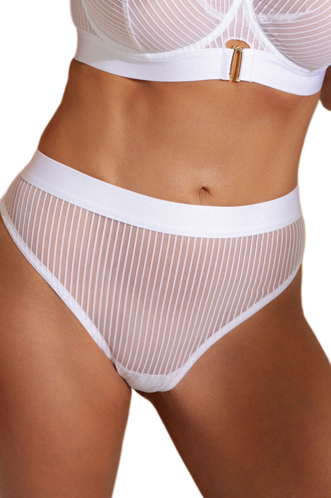 KINGA FIGI BRAZYLIANY DAMSKIE BIAŁE LOU LIGHT B-1215/2 S / 36