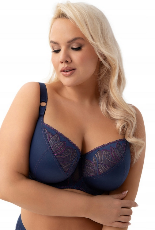 GORSENIA BIUSTONOSZ SOFT/MIĘKKI K970 ASTRID GRANATOWY