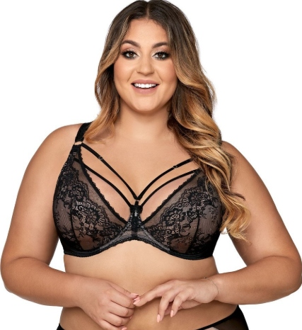 AVA BIUSTONOSZ SOFT 1824 CZARNY 85H