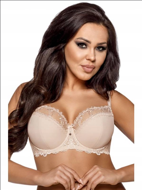 AVA BIUSTONOSZ 1030 SEMI SOFT BEŻOWY 80E
