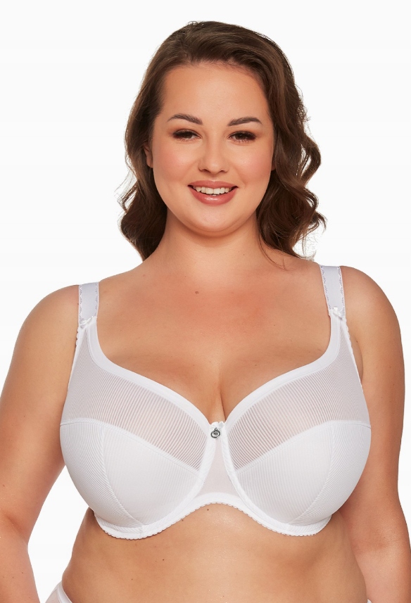 GAIA BIUSTONOSZ SEMI SOFT SONIA BSO 1058 BIAŁY MAXI 100E