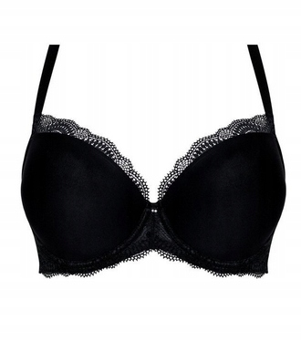 NIPPLEX & MEFEMI BIUSTONOSZ PEPITE PUSH-UP CZARNY 80D