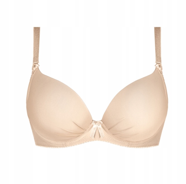 MEFEMI NIPPLEX LILI BIUSTONOSZ PUSH UP BEŻOWY 75A