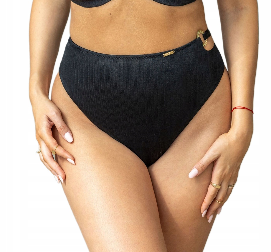 KRISLINE FIGI KĄPIELOWE BRASYLIANAHIGHWAI BORA BORA CZARNE 4XL / 48/50