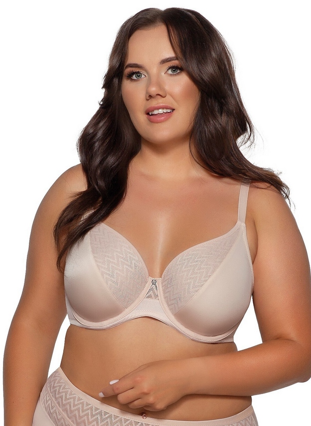 AVA BIUSTONOSZ SOFT BEIGE 2103 BEŻ MAXI 85H