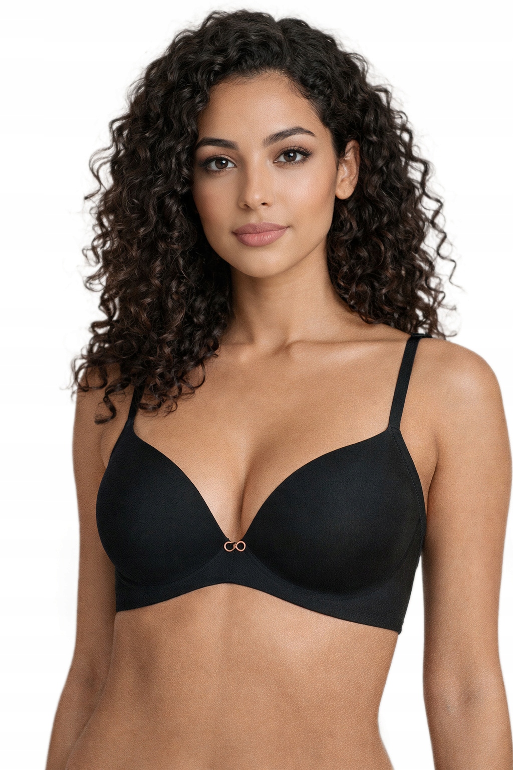 NIPPLEX MEFEMI BIUSTONOSZ PUSH UP BEZ FISZBIN AMELIA CZARNY 65D