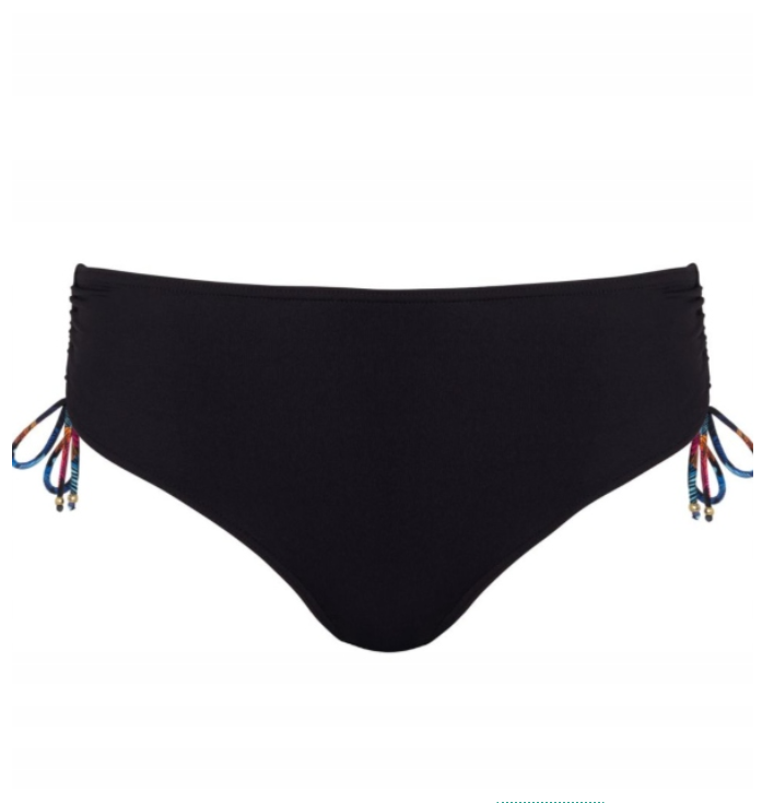 SELF FIGI DAMSKIE KĄPIELOWE PANDORA PANTIES BEAUTY 3 BLACK