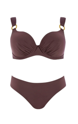 SELF KOSTIUM KĄPIELOWY ROMA 11 CZEKOLADOWY S940 BROWN